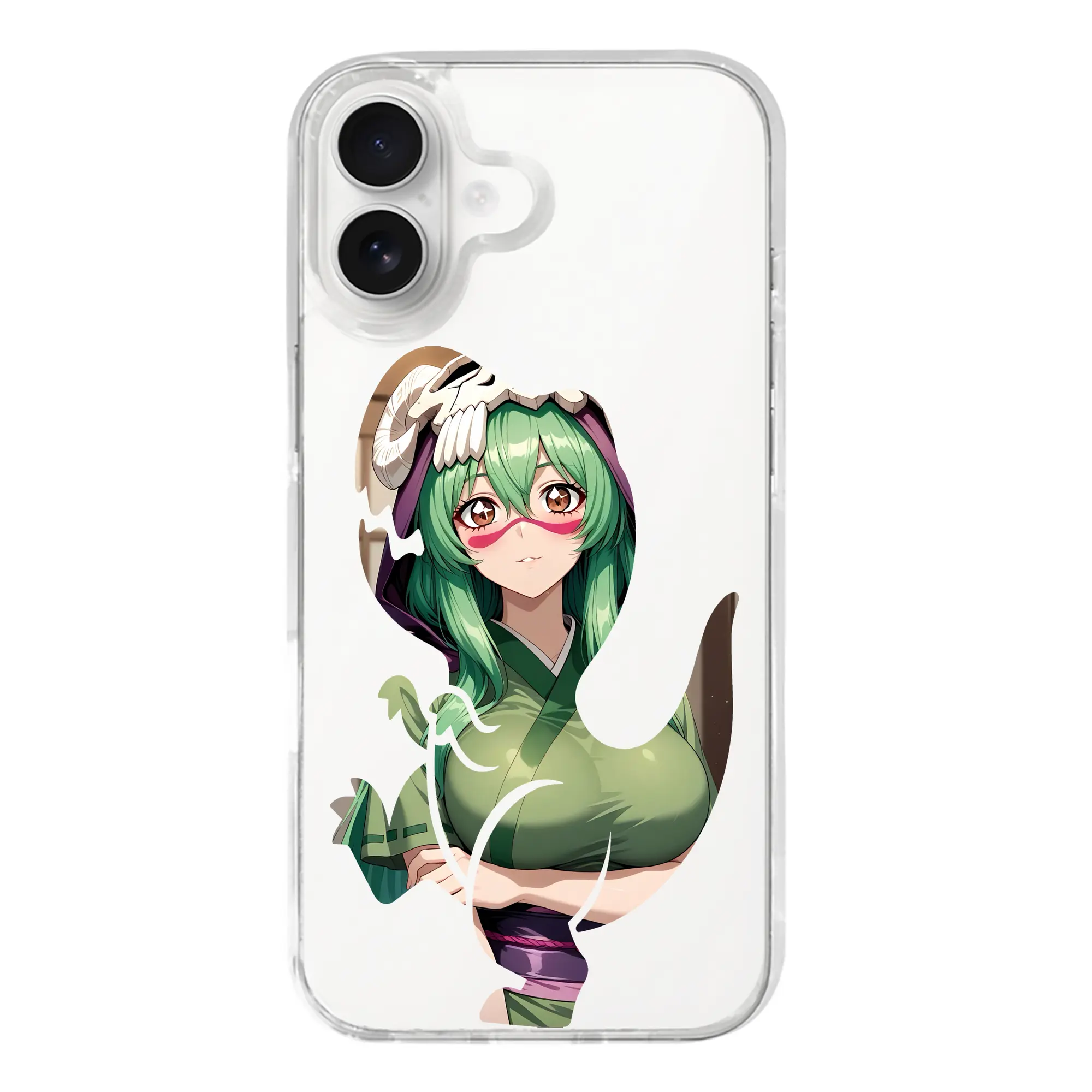 ブリーチ グッズ ネリエル・トゥ・オーデルシュヴァンク - iPhone 17シリーズ 透明スマホケース – 薄型・耐衝撃・精密フィット保護カバー